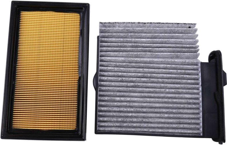 Auto Kabinen Filter für Tiida 2008 - Luft + 16546-ED500 27891-ED50A-A129