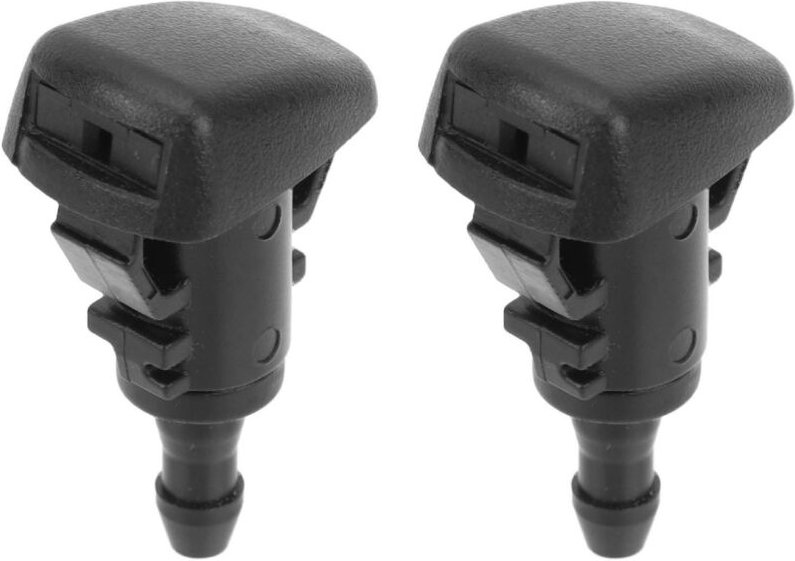 Aramox Scheibenwaschdüse, 1 Paar Scheibenwaschdüsen für Kfz-Frontscheiben, ersetzt OE: 98630G 3000, 98630-G 3000