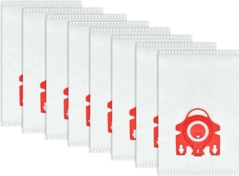 Ersatz-Filterbeutel (8er-Pack) von FJM für Miele Staubsauger – 2 Stück