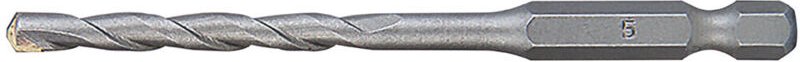 D-23793 Stein-Spiralbohrer 5 mm Gesamtlänge 93 mm 1/4' (6.3 mm) 1 St. - Makita