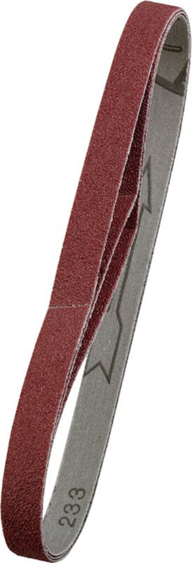 KWB - 910510 Schleifband-Set Körnung (num) 100 (l x b) 457 mm x 13 mm 3 St.