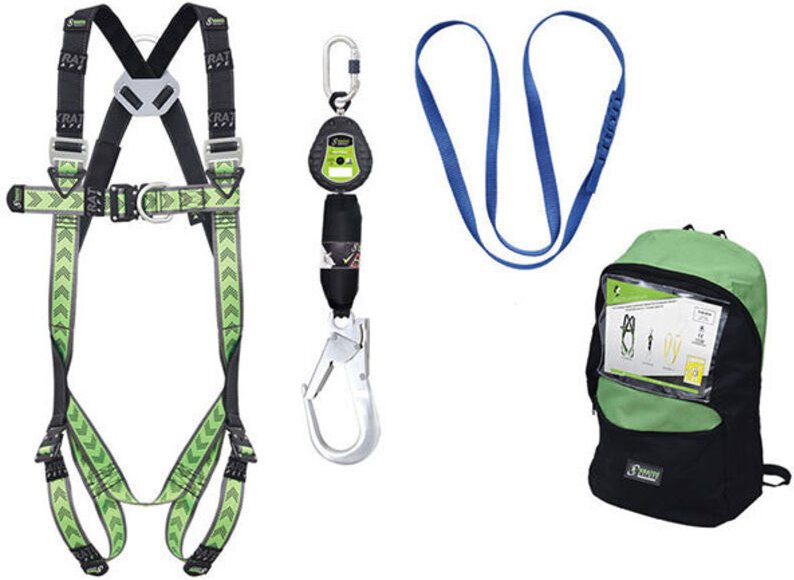 Premium-Absturzsicherungsset für Gerüstbauer - FA8010900