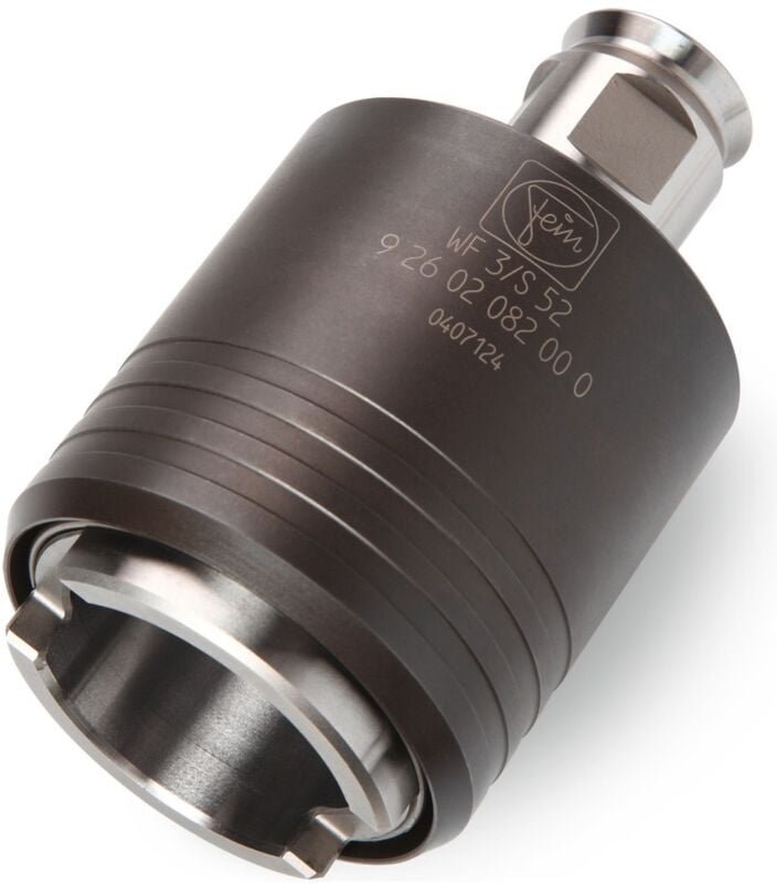 Fein - Gewindebohr-Schnellwechselfutter Gr. 3 mit QuickIN max-/ Weldon 32-Aufnahme