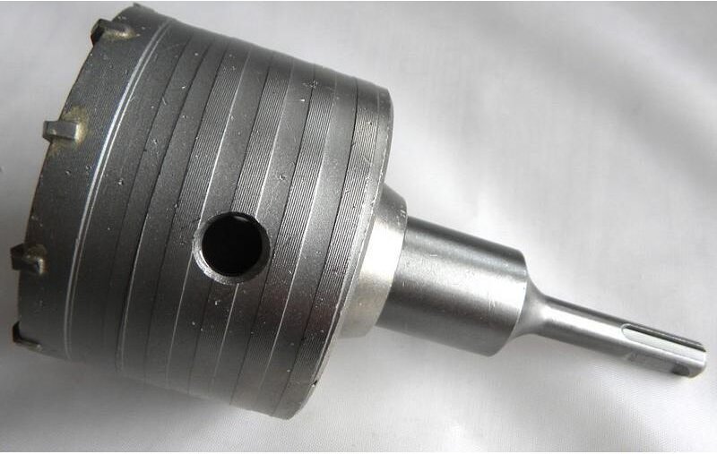 Jobi korona / frez do muru 65mm uchwyt sds