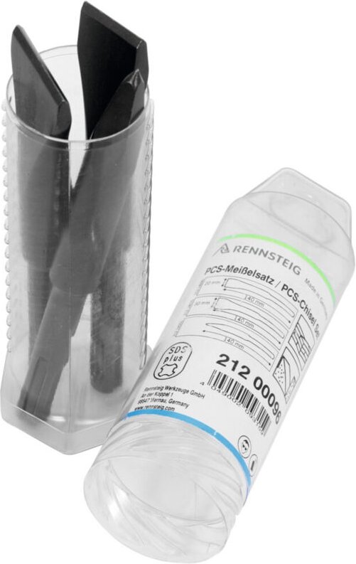 Meißelsatz, SDS-plus – 140 mm, 3-teilig - Rennsteig