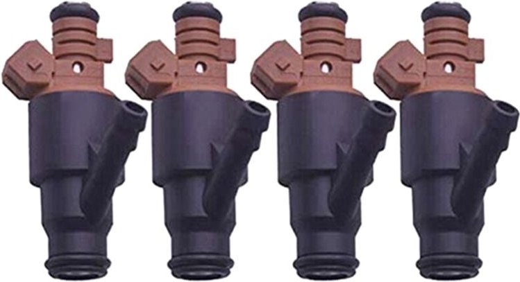 4 Stück Kraftstoffeinspritzdüsen für M44 M42 318I 318Is 318Ti Z3 E36 1.9L 1.8L 1994-1999 0280150501 13641247196