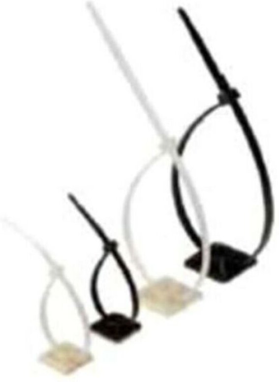 Multipack Weidmüller CB 140/3,6 SW KABELBINDER (1697900000) - 100 Stück