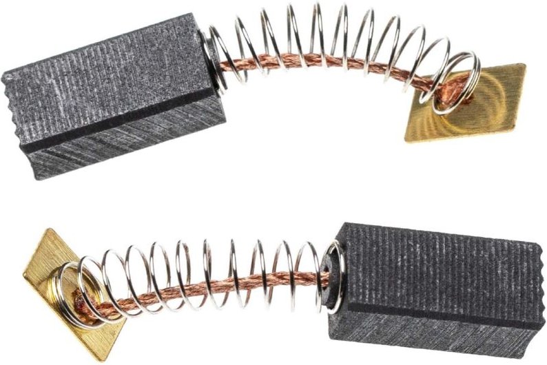 Vhbw - 2x Kohlebürste Motorkohle Schleifkohle 17 x 8 x 6,25mm Ersatz für aeg SMA1029 für Elektrowerkzeug