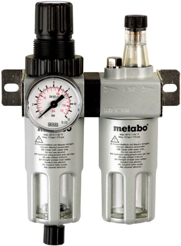 Wartungseinheit FRL-180 1/4 (0901063869) - Metabo