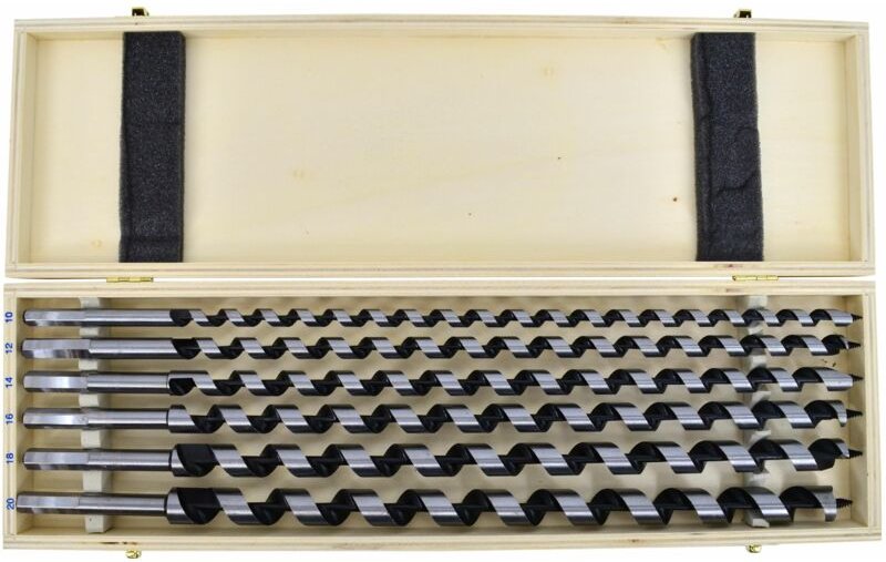 Awtools świder do drewna kpl. 6szt. 10-20/460mm