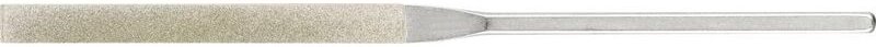 Diamant-Habilisfeile 215mm flachstumpf - Format