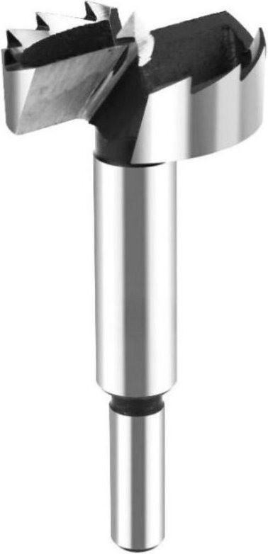 40-mm-Holzbohrer, Bohrer mit 40 mm Durchmesser, 95 mm Länge, Bohrer mit Rundschaft