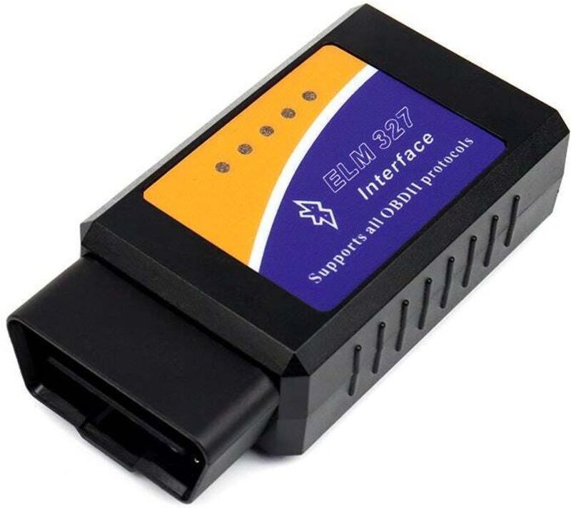 ELM327 OBD2 V2.1 Bluetooth-Autotester, Fehlerdiagnosegerät, kompatibel mit iOS/Android/PC