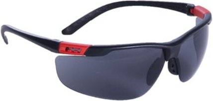 Coverguard - 10er-Set - Schutzbrille thunderlux aus kratzfestem Polycarbonat - getönt