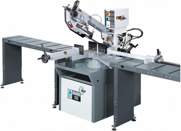 Gehrungsbandsäge Shark 281 ccs