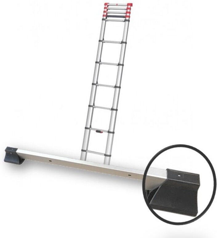 Hailo Fuß-Set 2 Stück inkl. Schrauben und Schraubendreher für Querbalken von Hailo T80 FlexLine / FlexLine