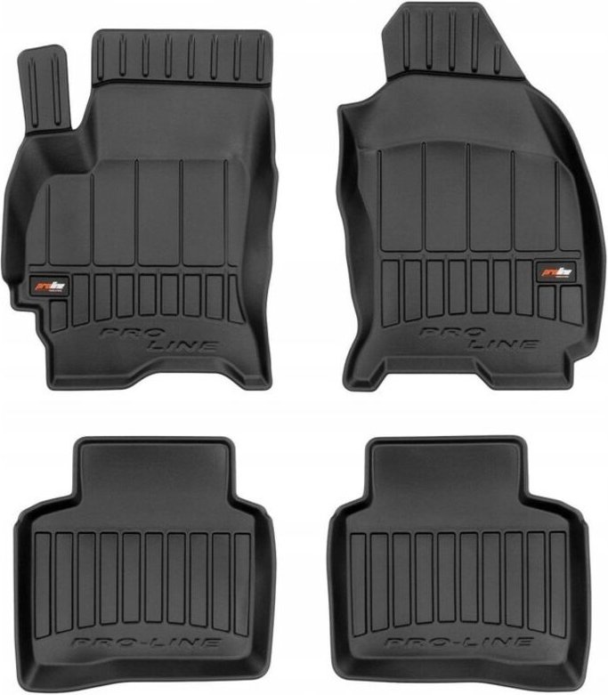 Gummimatten Ford Mondeo Mk3 2000-2007 3D Mulde