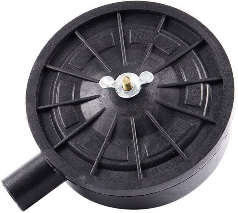 Luftkompressorfilter – Geräuscharme Filtration – 20-mm-Außengewinde – Schwarz