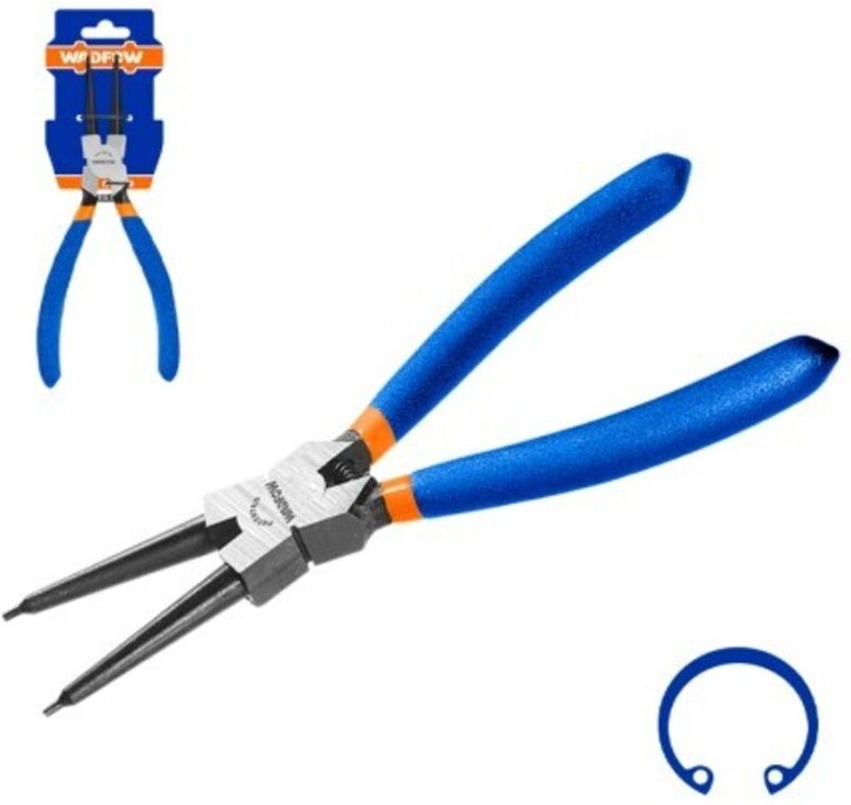 WADFOW gerade Zange für Innensicherungsringe