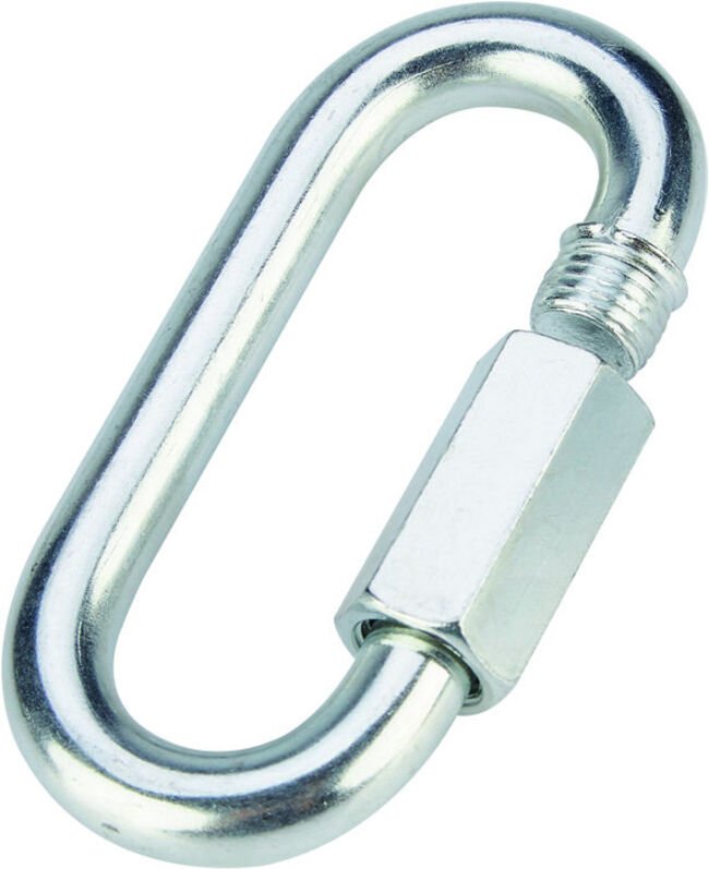 Schnellverschlussglied Zink. 10 mm B/10