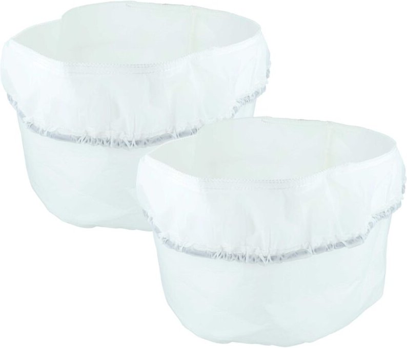 vhbw 2x Feinfilter Ersatz für Thomas 787217 für Staubsauger - Vliesfilter Weiß