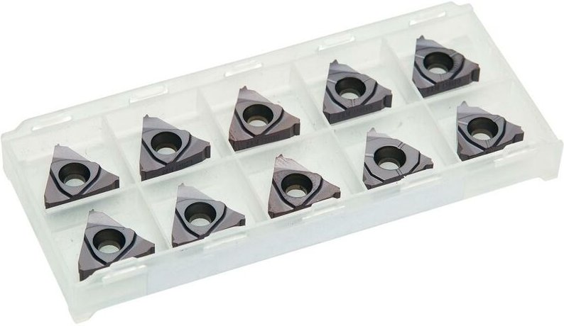 ISO-Gewindedrehplatte-Set60 Grad, metrisch 16 ir PK25 Format