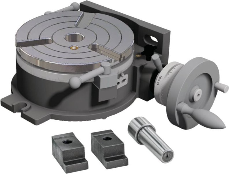 Optimum Horizontal-Vertikal-Rundteiltisch RT 200, 3356200