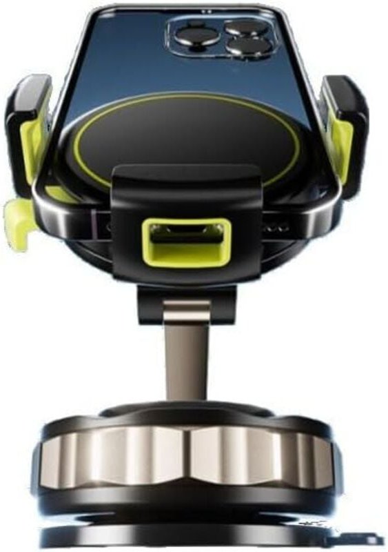 Magnetische Autohalterung mit Saugnapf, universelle Halterung für Armaturenbrett und Windschutzscheibe, Autohalterung mi...