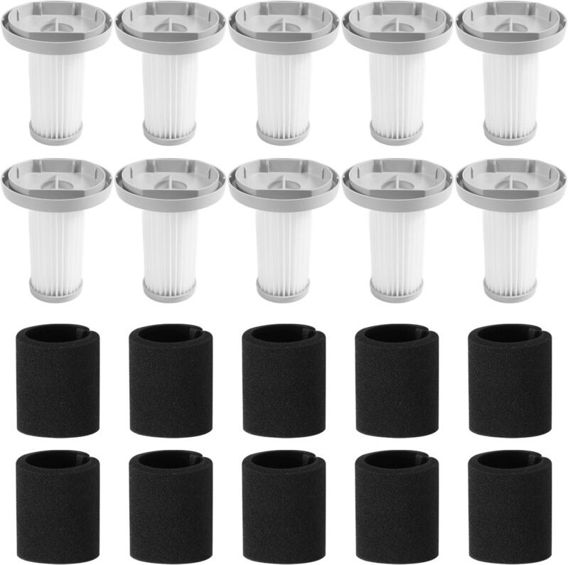 10 StüCk Handstaubsauger Hepa Filter Schwamm Kit für DX700 DX700S Staubsauger Ersatzteile ZubehöR