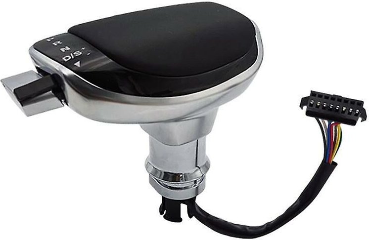 Woosien - Schaltkopf, weißes Licht, LED-Schaltknauf, Konsole, Auto-Schalthebel für B8 Golf 7 Mk6.