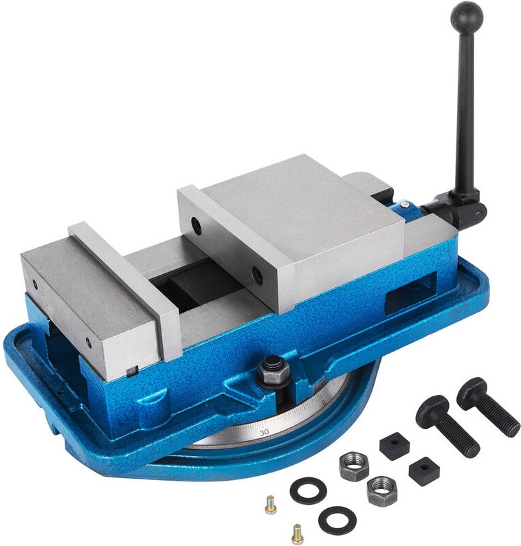 Vevor - Professionelle Tisch Schraubstock Präzision Schraubstock 3 Zoll 80mm Schraubstockklemmen Werkzeug Set Bench Clam...