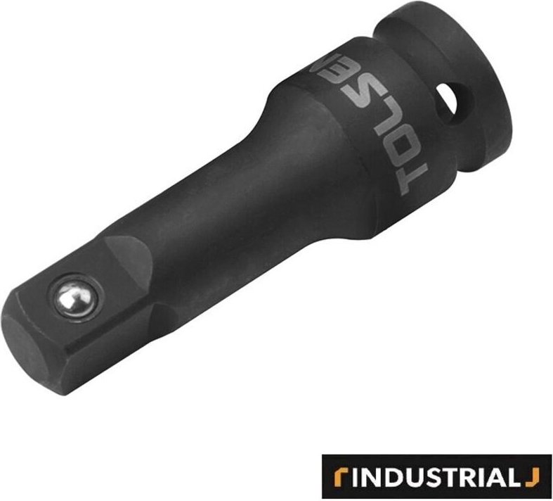 TOLSEN 1/2" Kraftsteckschlüssel-Verlängerung, Chrom-Molybdän-Stahl, 10" korrosionsbeständig