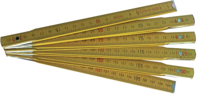 2m Holzmaßstab OUTIFRANCE