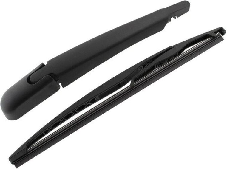 Heckscheibenwischerarm + Wischerblatt für Chevrolet Aveo ab Baujahr 2010