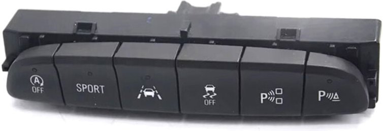 LKW-Scheinwerfer- und Warnschalter für LKW Stralis LHD