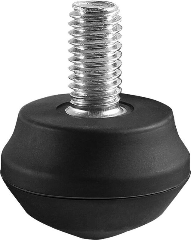 Rutschfeste Gummifüße für Stative, 3/8-Zoll-Schraubgewinde für Fotografie, geeignet für Einbeinstative, Fotozubehör und ...