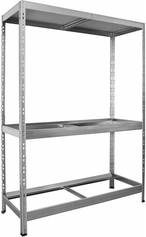 Reifenregal Verzinkt 180 x 130 x 50 cm