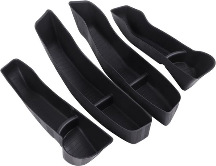 Tlily - Autotürablage Seitenaufbewahrungsbox Organizer für Modell y 2020-2024 Zubehör