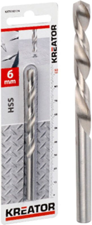 HSS-Metallbohrer Ø 1,5 x 40 mm – 3 Stück Kreator