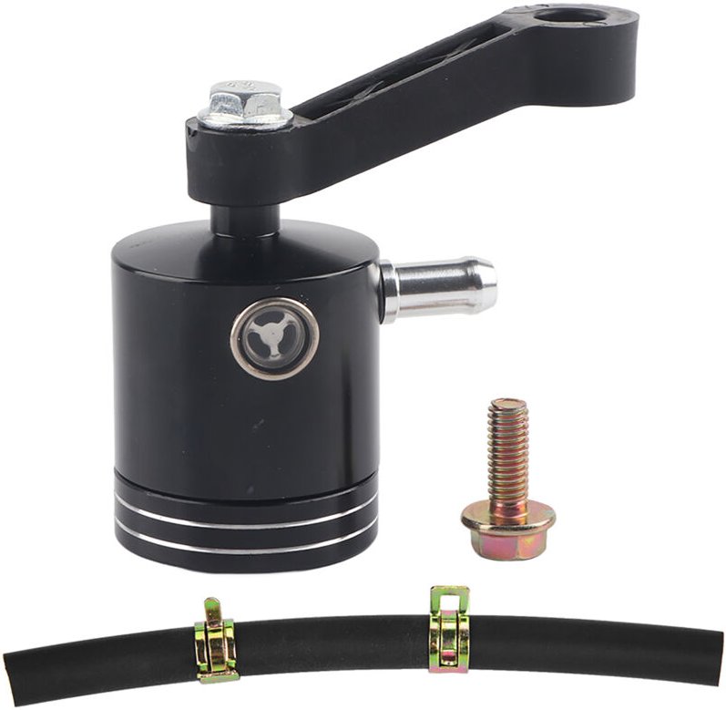 BAFOVY Bremsflüssigkeitsbehälter, Aluminiumlegierung, einfach zu bedienen und zu transportieren, stabile Leistung, spezi...