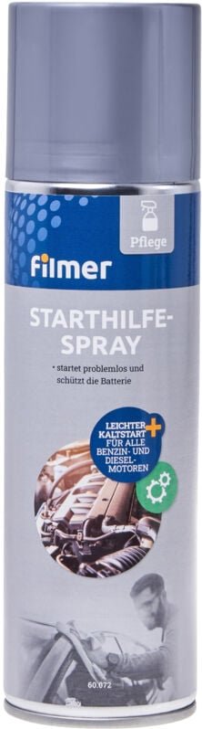 Starthilfe-Spray 60.072 - Filmer