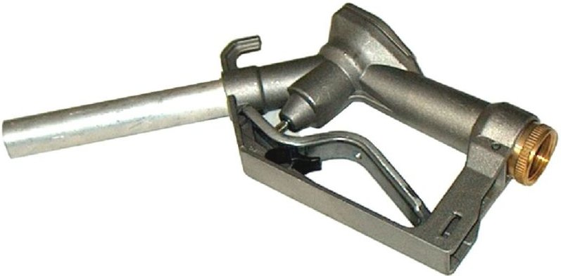 Umfüllpistole aus Aluminium ohne Einlaufstutzen 60lit/min