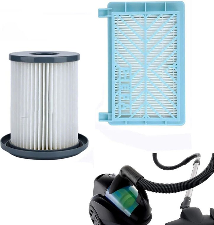 Austausch-Set für Staubsaugerfilter – Passend für Philips FC8720, FC8724, FC8732, FC8734 – Hochleistungs-Filterkartusche