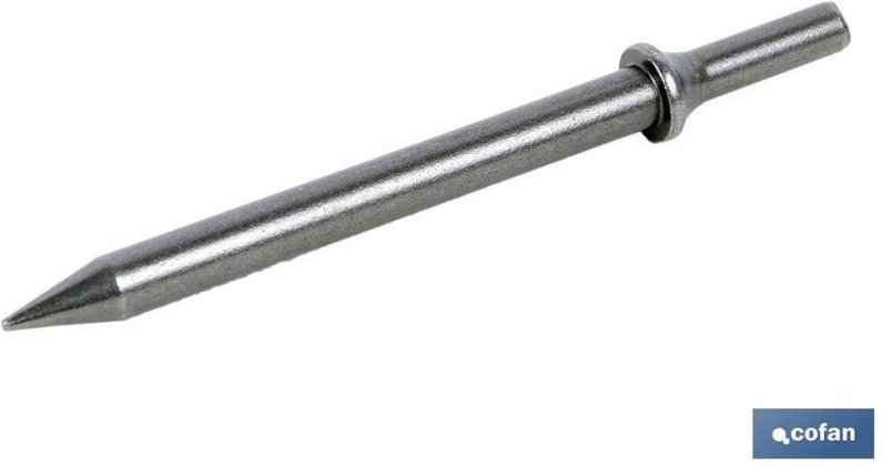 Meißelpunktschweißen für pneumatische Böschungen