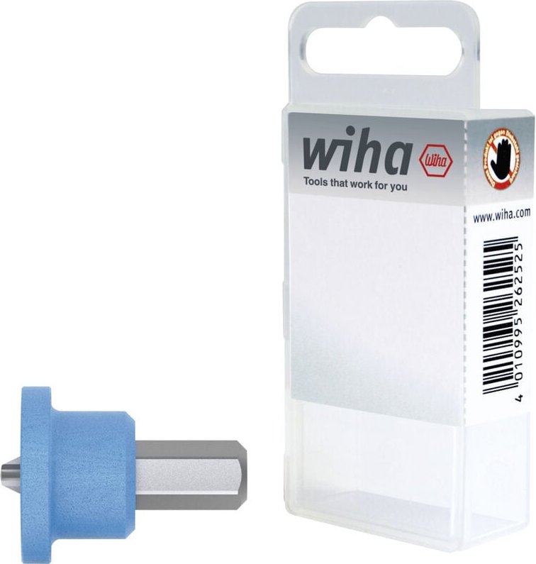 Bit Set DryWall Stop 25 mm Phillips 2-tlg. 1/4' C6,3 in Box (27077) - Wiha