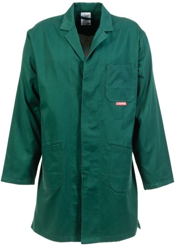 Arbeitsjacke Berufsmantel MG 290 mittelgrün Größe 48