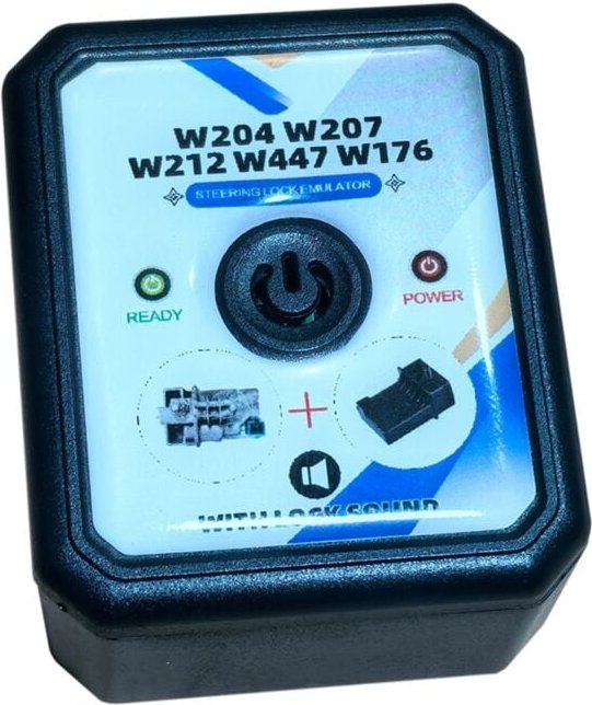 Tlily - Für W204 W207 W212 W176 W447 W246 esl / elv Lenkschloss Simulator Emulator Ohne Ton