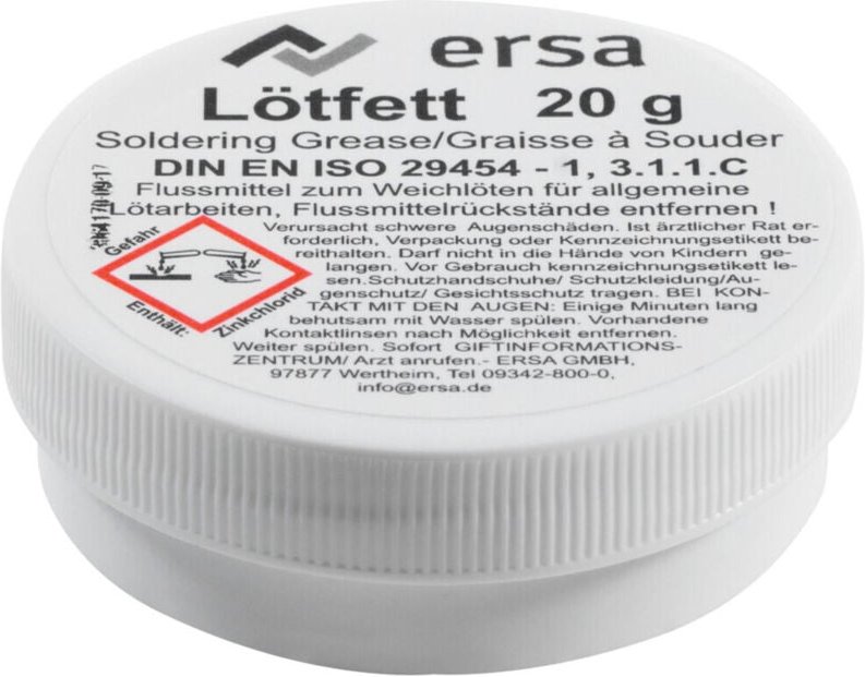 ERSA Lötfett, 20 g