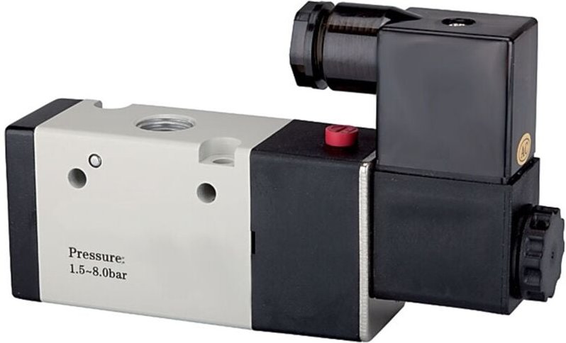 3/2-Wegeven elektropn., monost., no, G1/4, 230V, 50 Hz, 1300l/min - Riegler