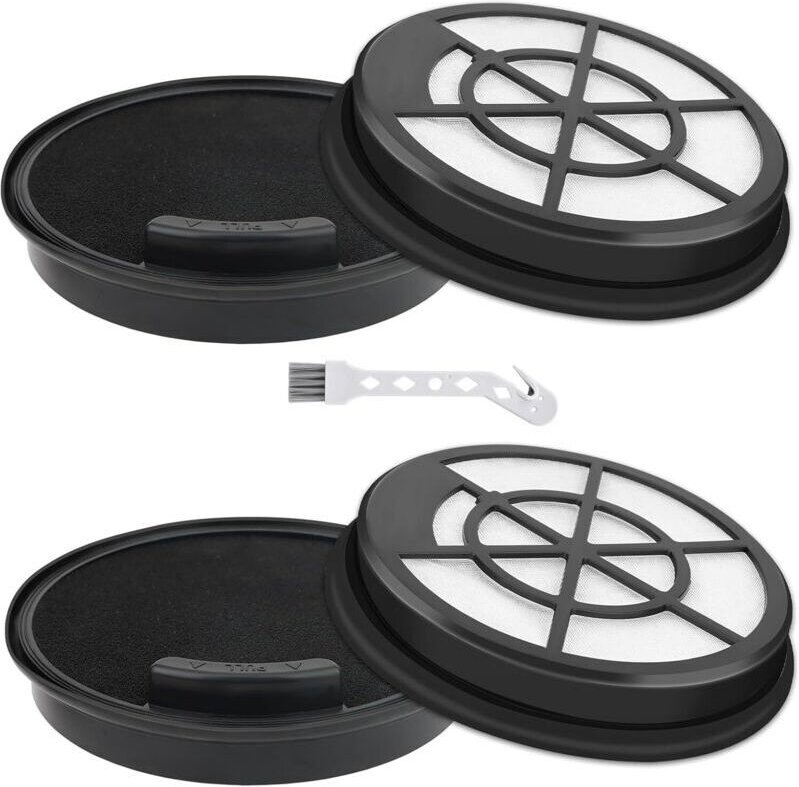 4er-Pack NEN110A Ersatzfilter für die beutellosen Eureka WhirlWind Staubsauger NEN110A, NEN110B, NEN110D